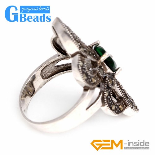 Conjunto de joyas con anillo colgante pendientes mariposa cuentas remache diamantes de imitación con caja de regalo - Imagen 23 de 62