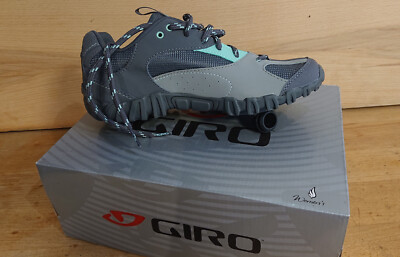 Chaussures Vélo Giro Petra Femme - Taille 40 (EU 8.25 US) - Gris - Excellent état