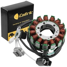 Caltric Stator for Kawasaki 21003-0166 21003-0132 Stator Generator Magneto