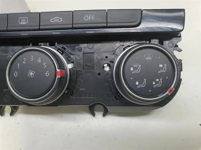 15-17, Volkswagen Golf, control de temperatura hatchback, PN - 5GM-907-426-F-WZU Foto 2 de 4