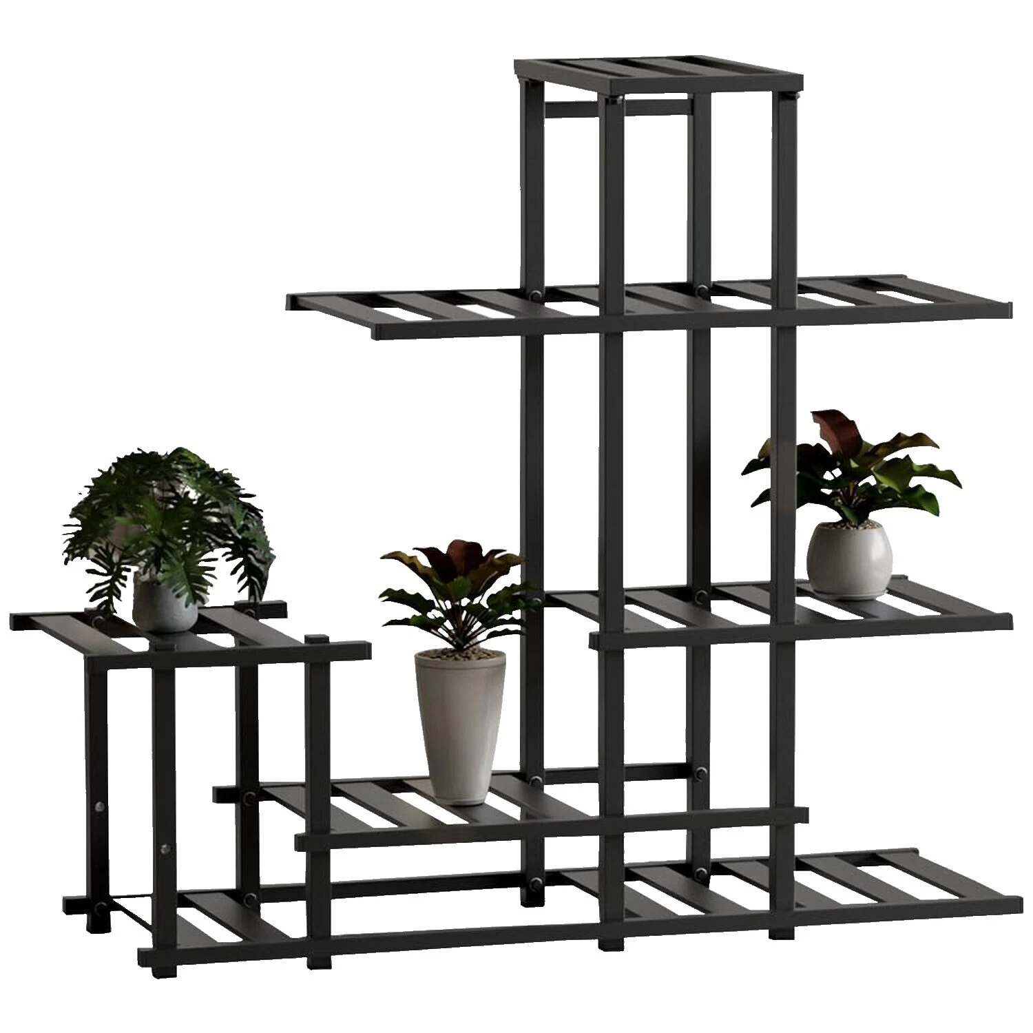 Planta de rack de aluminio se encuentra