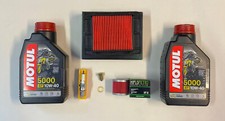 GSXR125 GSXS125 Service Kit Motul Oil, Air & Oil Filter, Spark Plug 2017-2025