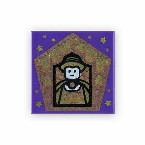 LEGO Harry Potter Chocolate Frog Tiles Wizard Cards Complete set of 16 Brand New - Bild 10 von 19