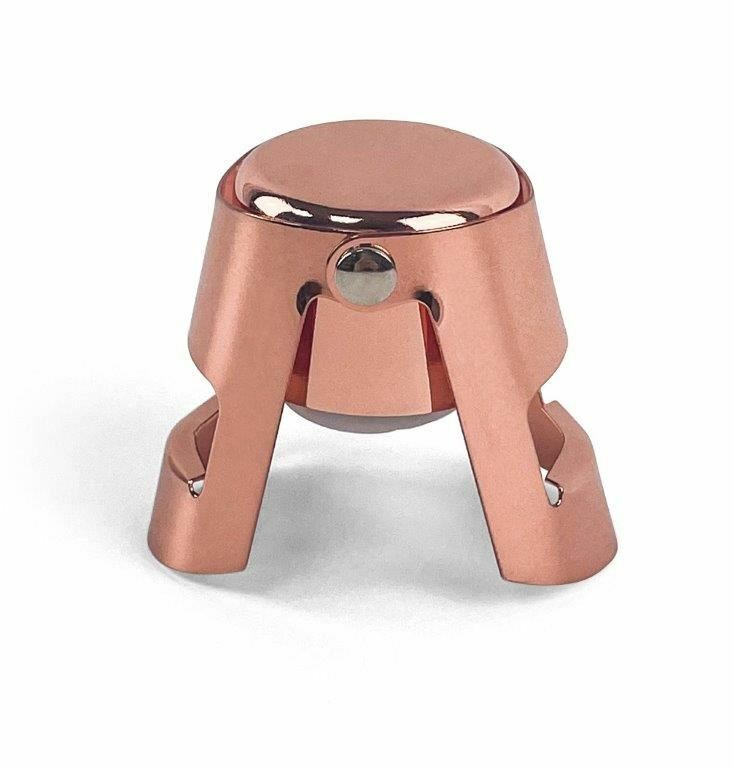 Copper Champagne Bottle Stopper Saver Restaurant Catering Bar Keeps champagne