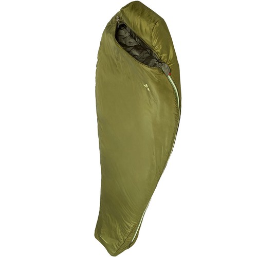 Vaude Selun 500 Syn Sacco a Pelo Fibra Sintetica Mummia Campeggio Verde - Foto 2 di 4