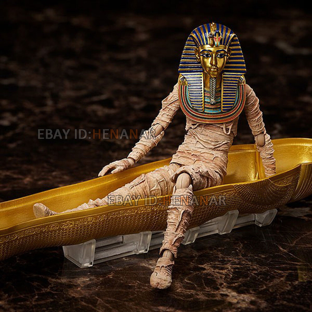 FREEing Figma SP-145 Tutankhamun Pharaoh Action Figure 17cm Deluxe