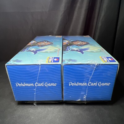 Pokemon Shiny Star V Gym Nessa Box Lurina Factory Sealed Japanese