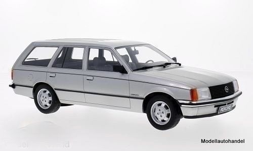 Opel Rekord E Caravan, silver 1981 1 18 BOS Opel Rekord E Caravan, silver 1981 1 18 BOS