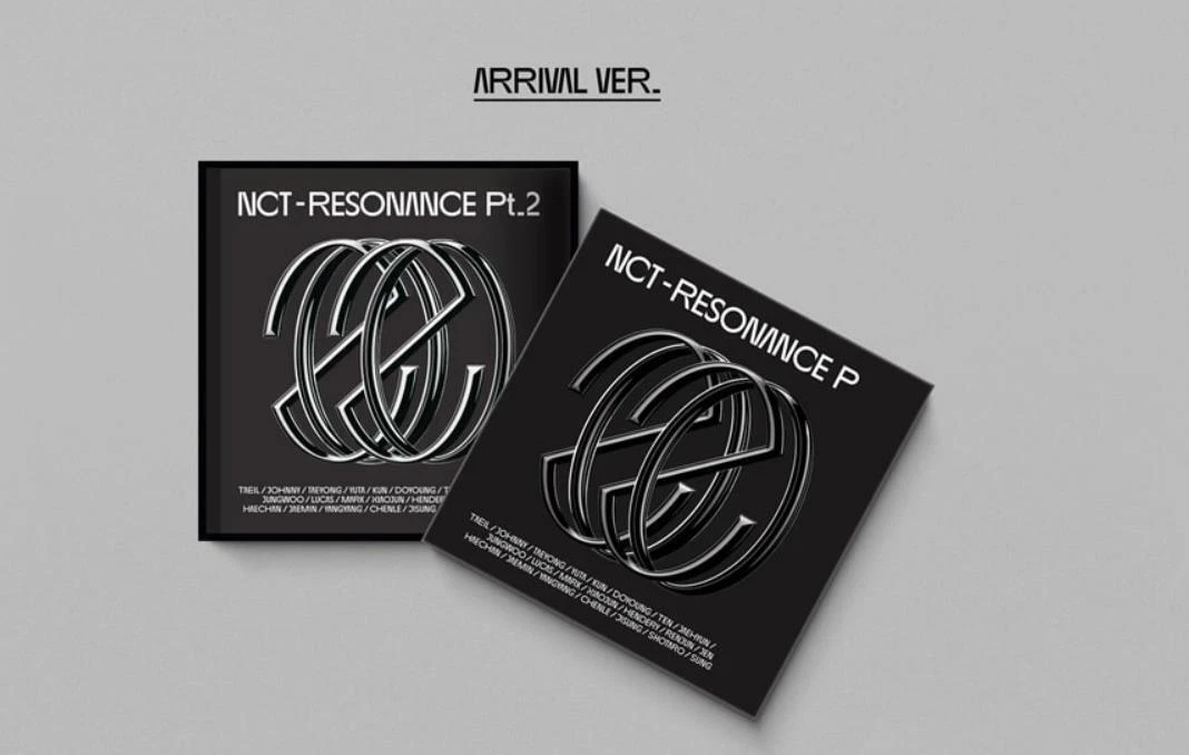 NCT The 2nd Album RESONANCE Pt.2 Arrival Ver. K POP KIHNO KIT + PHOTOCARD NEW