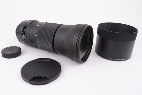 Sigma 150-600mm F/5.0-6.3 Cont. Telephoto Zoom Camera Lens For Nikon AF #T-06573 - Picture 9 of 9