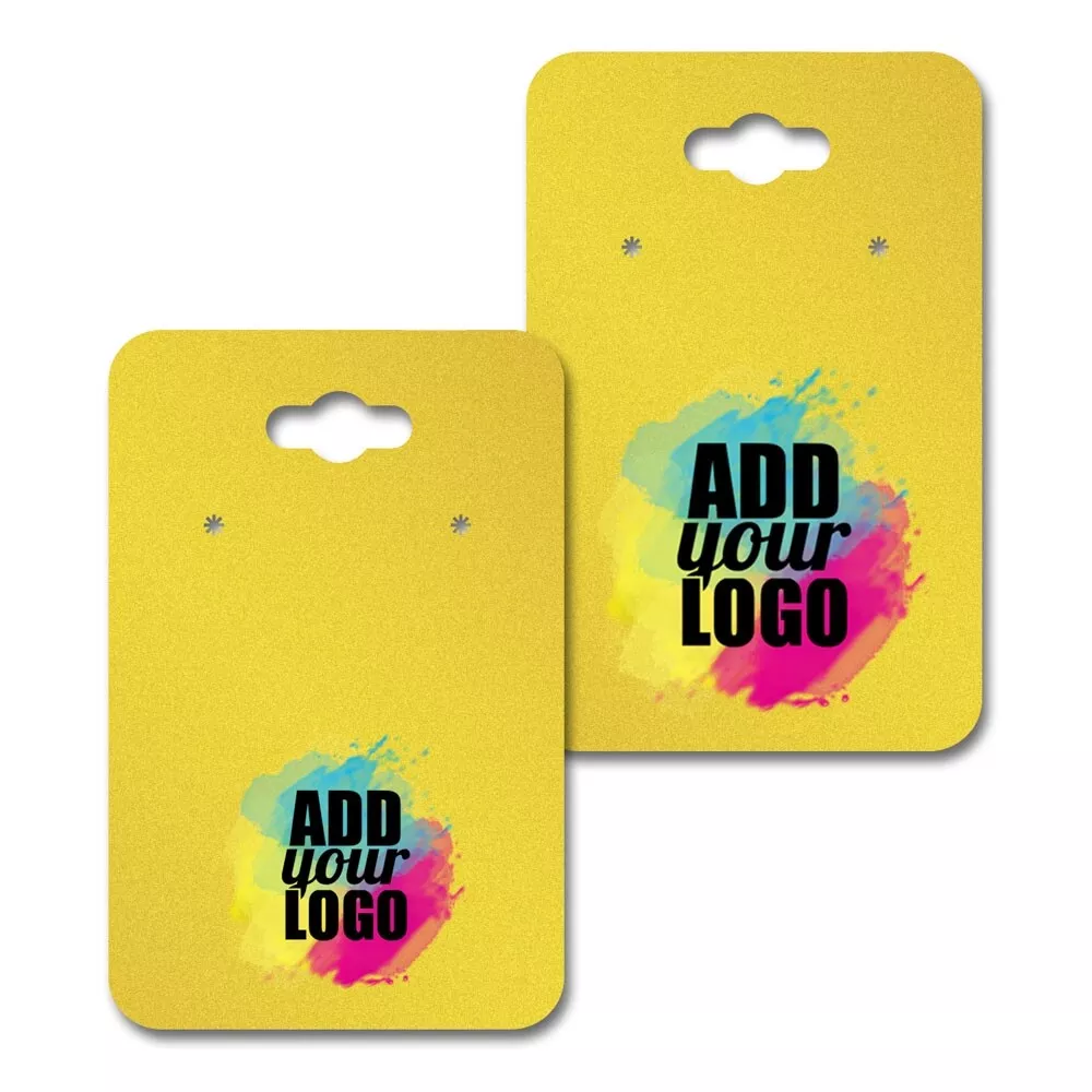 Custom printed sale earrings