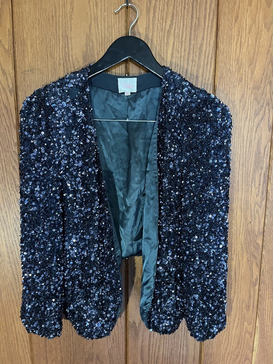 Parker sequin hotsell jacket