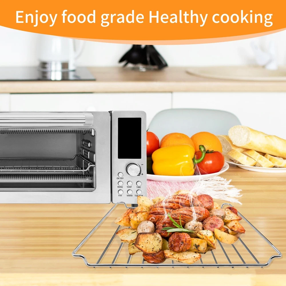 Nuwave Bravo 12-in-1 21 Qt Air Fryer Toaster Oven Accessories Set