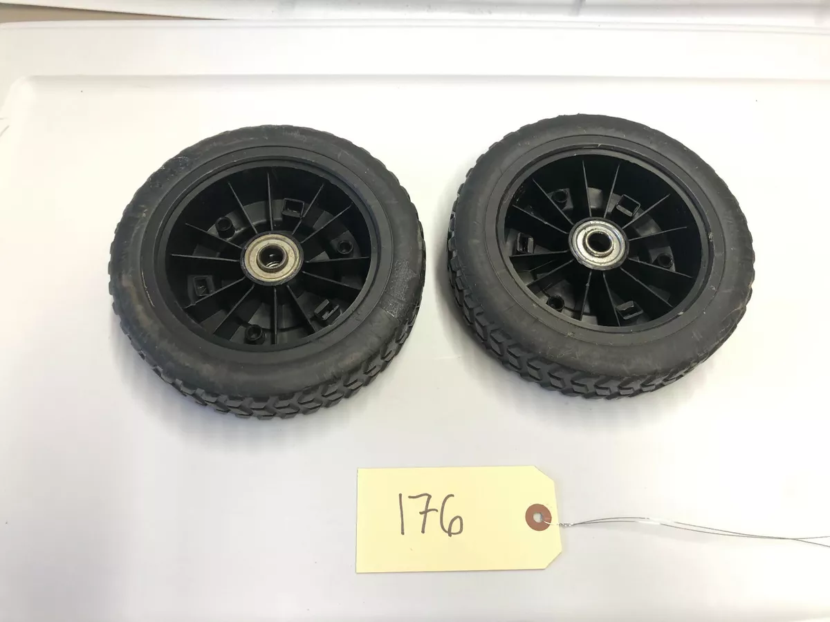Worx WG789 36V Front Wheels 176