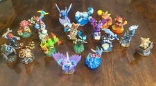 Skylanders Lot. Giants Qty 19. Stickers And Cards For 18 Of 19
