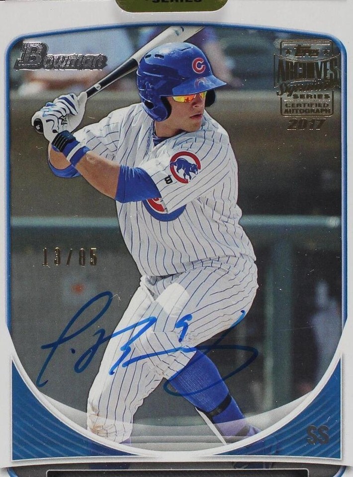 2017 Topps Archives All-Star Signature Edition Buybacks - Javier Báez #13BTP-TP-27 - 1 of 1