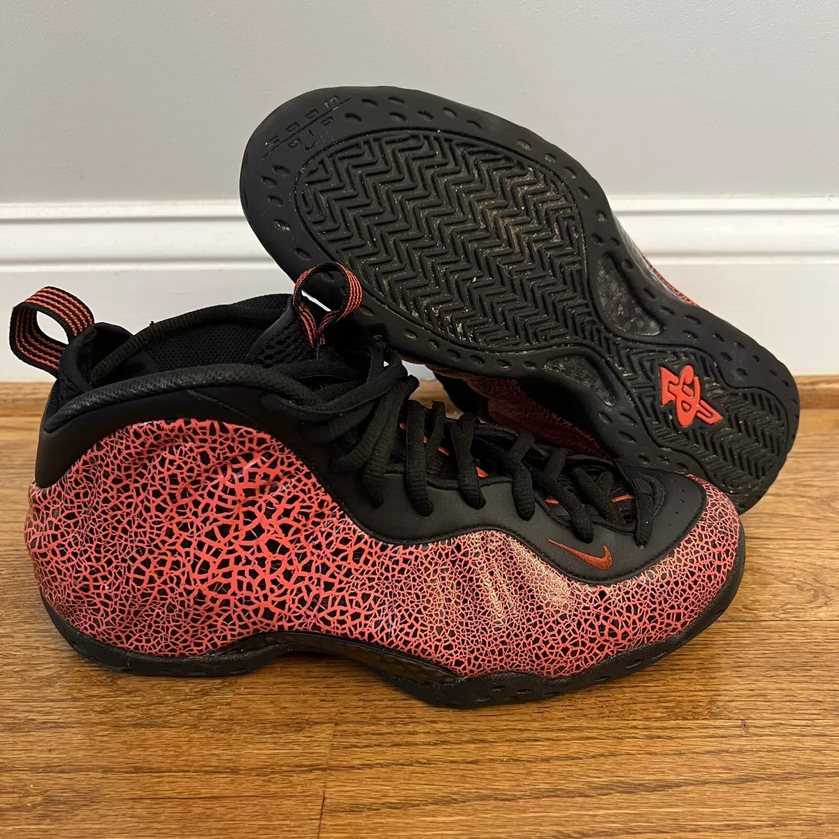 Fire sales red foamposites
