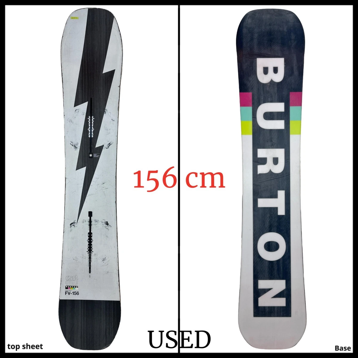 Burton Flying V Snowboards | eBay