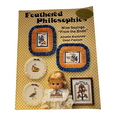 Feathered Philosophies Wise Sayings ''From the Birds'' by Bradshaw & Fanson