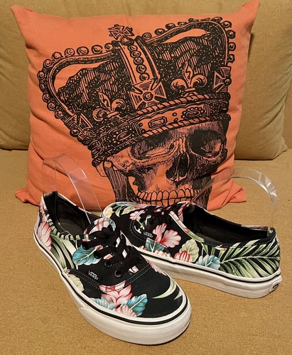vans hawaiian floral