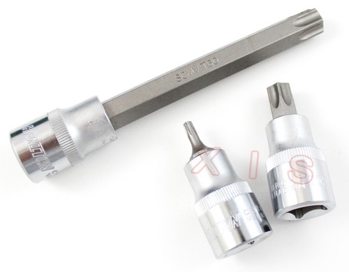 STAR SOCKET BIT SET METRIC HONITON QUALITY TOOLS TOP CHROME VANADIUM SPECIAL - Bild 2 von 3