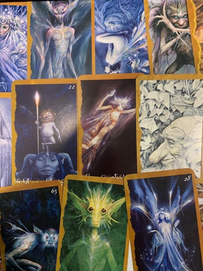 The Faeries' Oracle Cards by Brian Froud and Jessica Macbeth | eBay