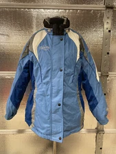Choko Trail Star Snowmobile Jacket - Womens Medium - Blue - Storm Proofed