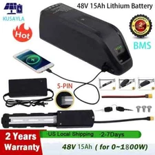 48V 15Ah Hailong Battery for 200W-1500W Ebike Electric Bike Lithium Battery BMS