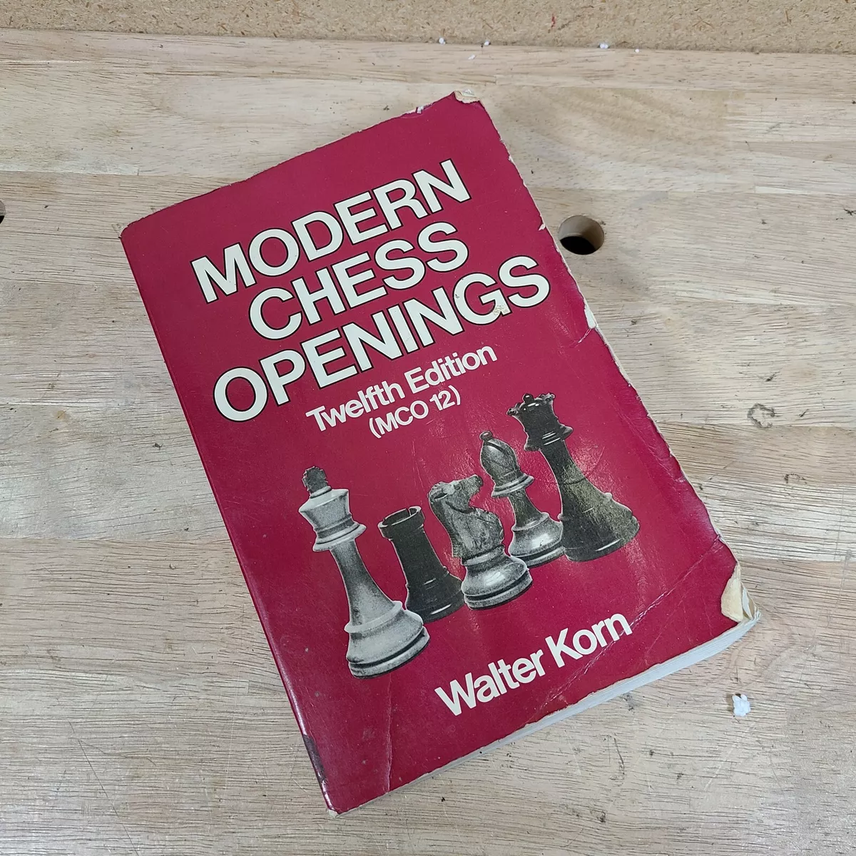 Modern Chess Openings by Walter Korn (1982). 12th Edition.