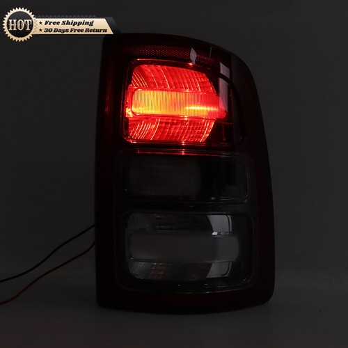 Silscvtt Right Side Tail Light For 19-22 Dodge Ram 2500 3500 Halogen Black Trim - Bild 4 von 17