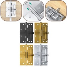 Luxurious and Glamorous Gold Self Closing Door Hinges for Exclusive Doors