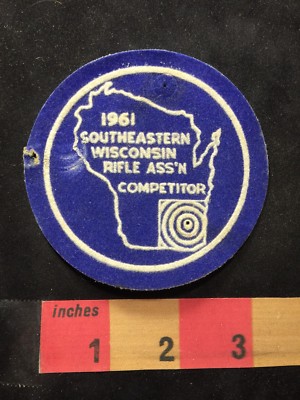 Vtg & As-Is 1961 SOUTHEASTERN WISCONSIN RIFLE ASSN. COMPETITOR Gun ...