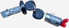 2007-2013 GM SILVERADO TAHOE AVALANCHE IGNITION & DOOR LOCK CYLINDER SET NEW OEM