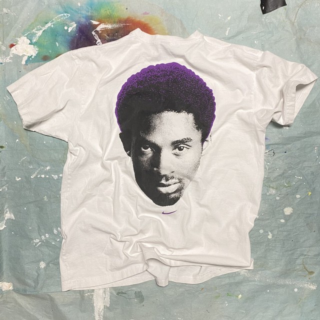 Nike Frobe Kobe Bryant Vintage Bootleg Shirt White Gold Yellow Sz XL Rodman | eBay