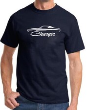 1971 1972 Charger Classic Outline Design Tshirt New Colors 1971 1972 Charger Classic Outline Design Tshirt New Colors