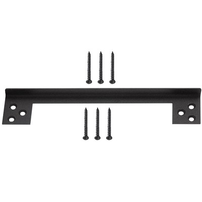  Door Latch Guard Security Plate Lock Reinforcement Metal Protector