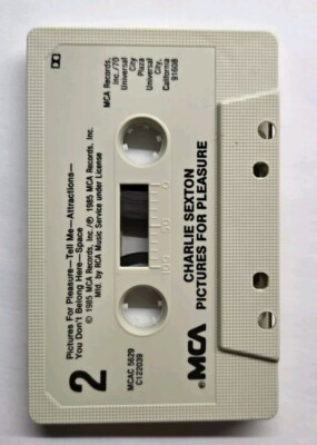 Pictures For Pleasure Charlie Sexton (Cassette, 1985, MCA) | eBay