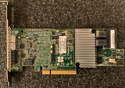 Carte RAID LSI MegaRAID 9361-8i 12GB SAS/SATA - Dell MWCY3 - Occasion