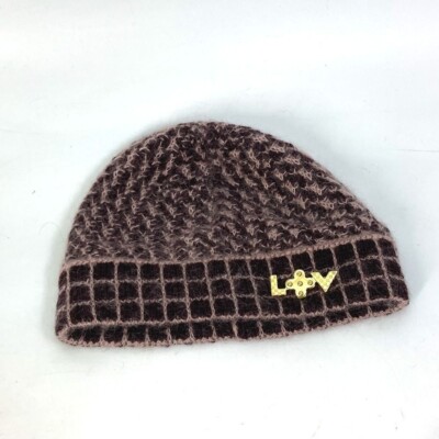 Louis Vuitton Beanie Scarf Set Bonnet Essel M75053 M75093 Mohair