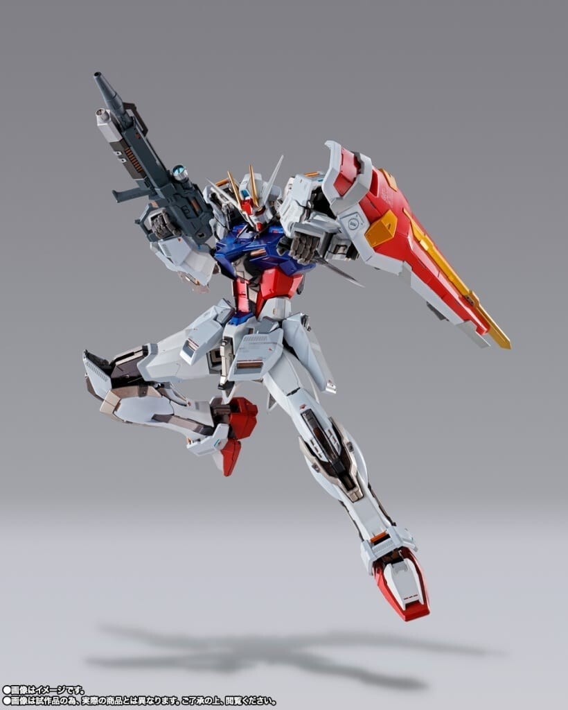 METAL BUILD Strike Gundam Heliopolis Rollout Ver Action Figure