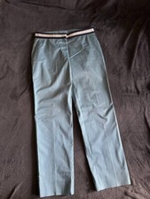 Prada blue womans classic pants luxury