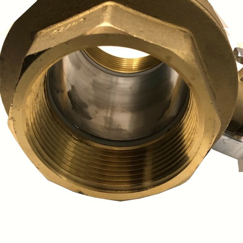 150-109G Jomar, T-150G, 2-1/2" Lead Free Brass Ball Valve, 662527306418 - Picture 5 of 7