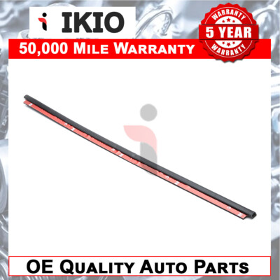 Ikio Side Glass Seal Rear Fits Renault Clio (Mk3) 197