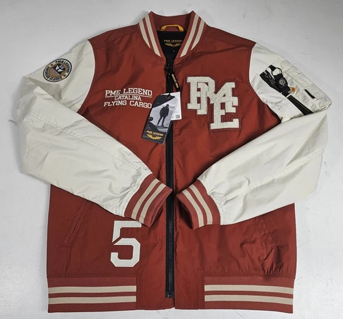 PME Legend Reliant bomber jacket between-seasons jacket PJA2402146-3051 size M