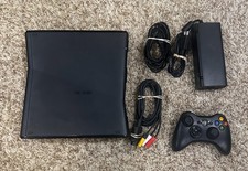Microsoft XBox 360 S Slim 250GB Black Video G...