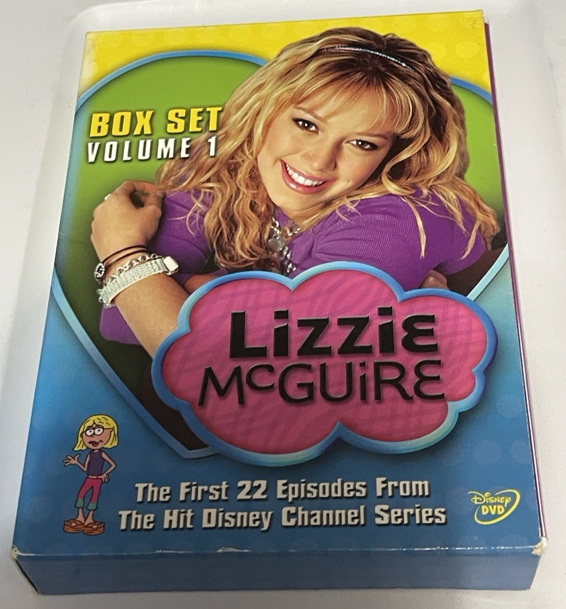Lizzie McGuire 2000-2009 Release Year DVDs for sale | eBay