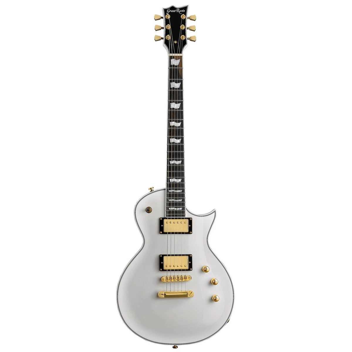 Preços baixos em Guitarras Elétricas Grassroots Branco | eBay