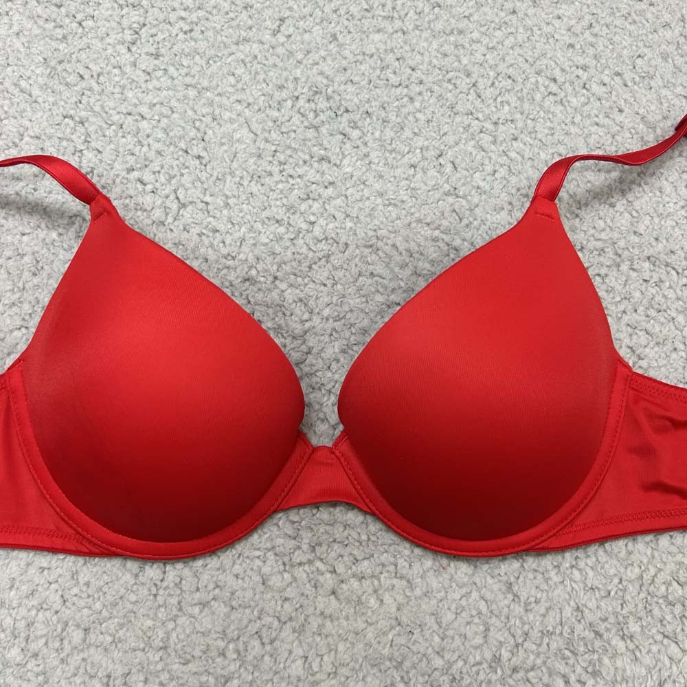 Pink Bra 34B Push Up Bra Wear Everywhere Push-Up VS Victoria Secret