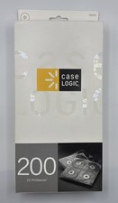 Case Logic 2 Sided CD Storage Sleeves for Rin...