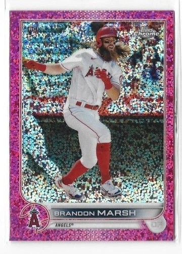 2022 Topps Chrome Brandon Marsh RAW
